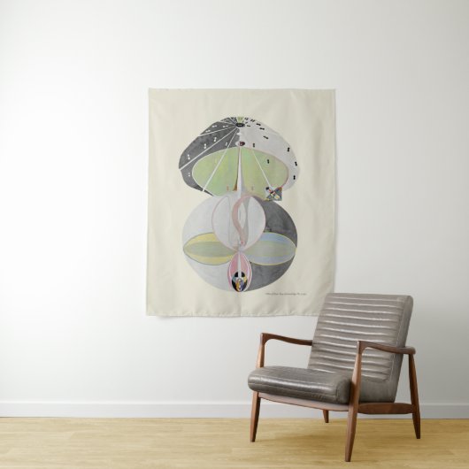 Hilma af Klint - Tree of Knowledge, nr. 5 Wandkleed (In situ)