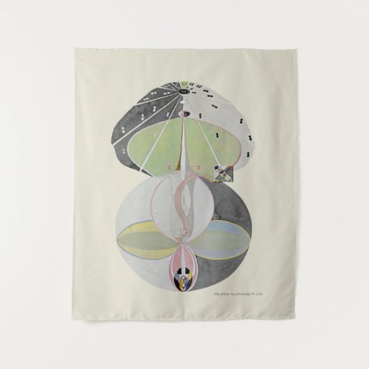 Hilma af Klint - Tree of Knowledge, nr. 5 Wandkleed (Voorkant)