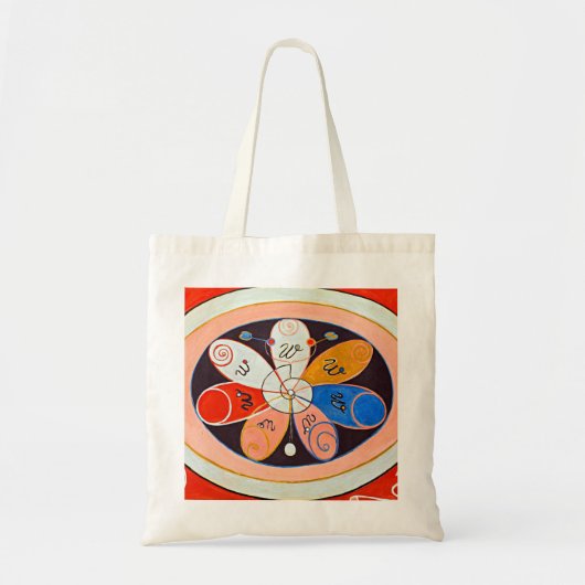 Hilma af Klint Untitled Tote Bag (Voorkant)