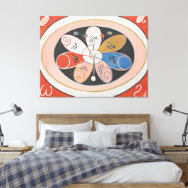 Hilma af Klint - volution, No. 15, Group IV, The S Canvas Afdruk