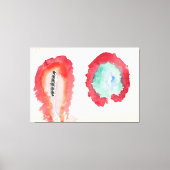 Hilma af Klint - Wheat and Wormwood Canvas Afdruk (Voorkant)