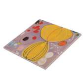 Hilma Af Klint YOUTH de tien grootste nr. 7 Tegeltje (Zijkant)