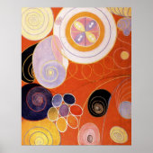 Hilma af Klint - Ze Tens Mainstay IV, Poster (Voorkant)