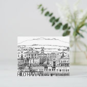 Hilo Briefkaart (Staand voorkant)