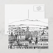 Hilo Briefkaart (Voorkant / Achterkant)