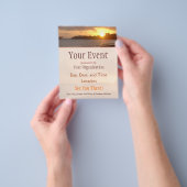 Hilo Dawn Event Flyers (Hand)