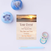 Hilo Dawn Event Flyers (Enkel)
