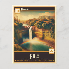 Hilo, Hawaï |  Briefkaart