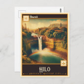 Hilo, Hawaï |  Briefkaart (Voorkant / Achterkant)