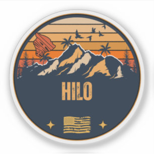 Hilo, Hawaï Sticker