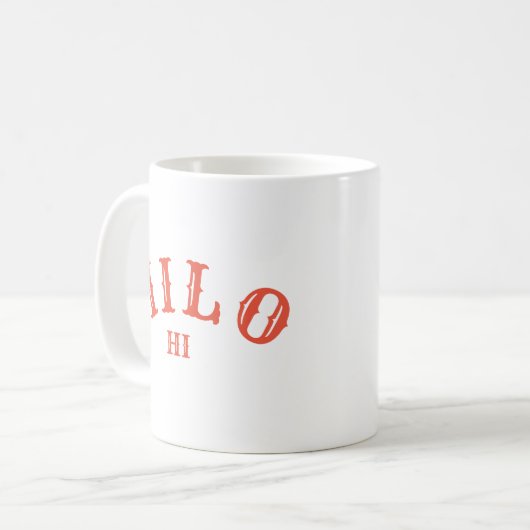 Hilo, Hawai, sui Koffiemok (Voorkant links)