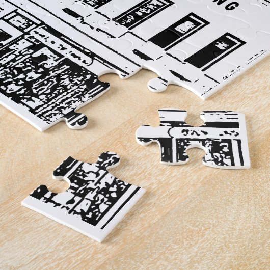 Hilo Hawaii Puzzle Legpuzzel (Zijkant)