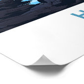 Hilo Hawaii Reisprint Poster (Hoek)