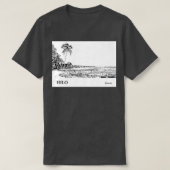 Hilo Hawaii TShirt 2 (Design voorkant)
