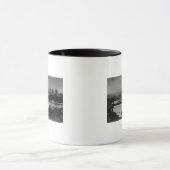 Hilo, Hawaii - Uitzicht van de stadfoto Mok (Midden)