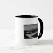 Hilo, Hawaii - Uitzicht van de stadfoto Mok (Voorkant rechts)