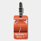 Hilo Hawaiian Palms  Bagagelabels (Voorkant verticaal)