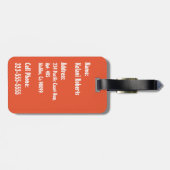 Hilo Hawaiian Palms  Bagagelabels (Achterkant horizontaal)