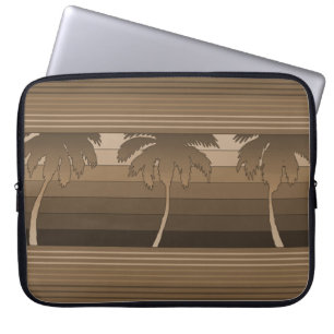 Hilo Hawaiian Palms Neoprene Wetsuit suit suit sui Laptop Sleeve