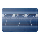 Hilo Hawaiian Palms Striped Badmat (Voorkant)