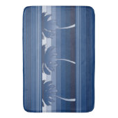 Hilo Hawaiian Palms Striped Badmat (Voorkant Verticaal)