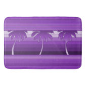 Hilo Hawaiian Palms Striped Badmat (Voorkant)