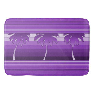 Hilo Hawaiian Palms Striped Badmat