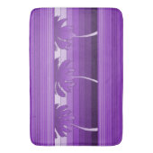 Hilo Hawaiian Palms Striped Badmat (Voorkant Verticaal)