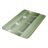 Hilo Hawaiian Palms Striped Badmat (Gekanteld)
