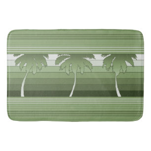 Hilo Hawaiian Palms Striped Badmat