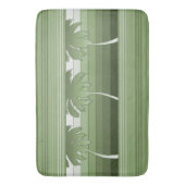 Hilo Hawaiian Palms Striped Badmat (Voorkant Verticaal)
