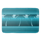 Hilo Hawaiian Palms Striped Badmat (Voorkant)
