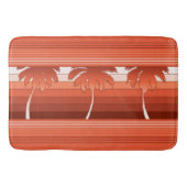 Hilo Hawaiian Palms Striped Badmat (Voorkant)