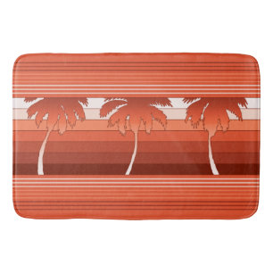 Hilo Hawaiian Palms Striped Badmat