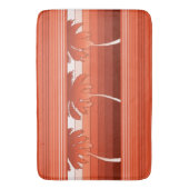 Hilo Hawaiian Palms Striped Badmat (Voorkant Verticaal)
