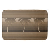Hilo Hawaiian Palms Striped Badmat (Voorkant)