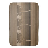 Hilo Hawaiian Palms Striped Badmat (Voorkant Verticaal)