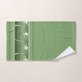 Hilo Hawaiian Palms Striped Coordinates Bad Handdoek (Handdoek)
