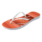 Hilo Hawaiian Palms Striped Teenslippers (Schuin)