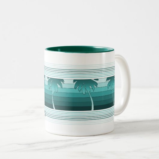 Hilo Hawaiian Palms Tropische Mokken (Voorkant rechts)