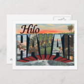Hilo, HawaiiLarge Letter ScenesHilo, HI Briefkaart (Voorkant / Achterkant)