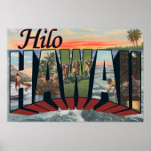 Hilo, HawaiiLarge Letter ScenesHilo, HI Poster (Voorkant)