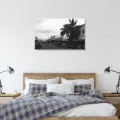 Hilo, HawaiiStreet Uitzicht FotoHilo, HI Canvas Afdruk (Insitu (Slaapkamer))