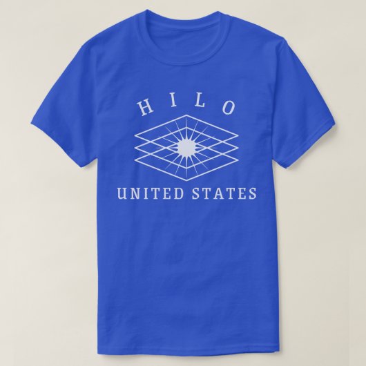 Hilo TShirt (Design voorkant)