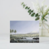 "Hilo uit de baai" - James Gay Sawkins Briefkaart (Staand voorkant)