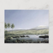 "Hilo uit de baai" - James Gay Sawkins Briefkaart (Voorkant)