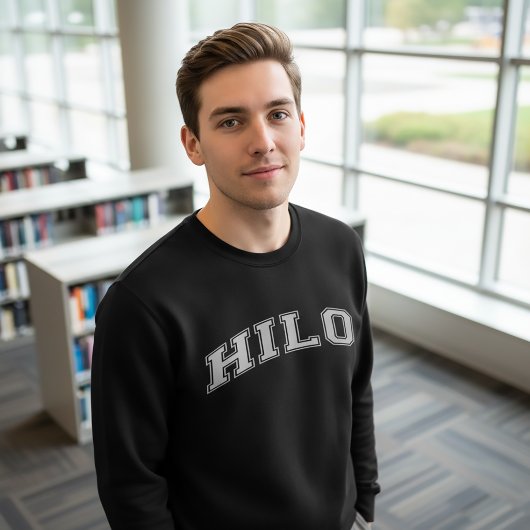 HILO Universiteit-Style Sweater Amerika College