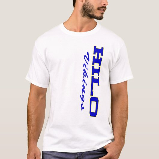 Hilo Vikings T-Shirt (Voorkant)