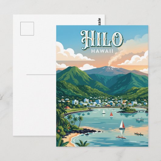 Hilo VS Briefkaart (Voorkant / Achterkant)