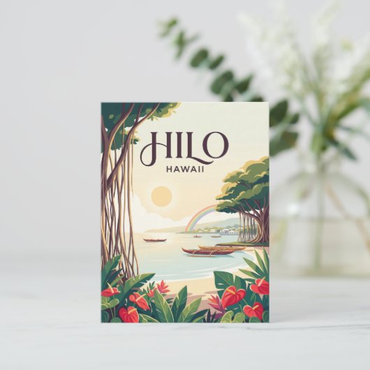 Hilo VS Briefkaart (Staand voorkant)